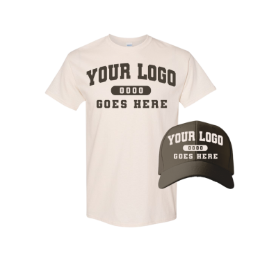 Combo GJK004 Brown / Natural Tee